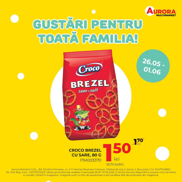 Aurora Multimarket catalog cu reduceri