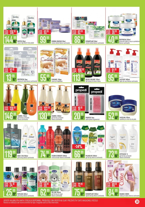 Catalog Mega Alina - Mega Alina Discounter, pagina 19: reduceri și oferte 05 mai - 01 iunie 2026