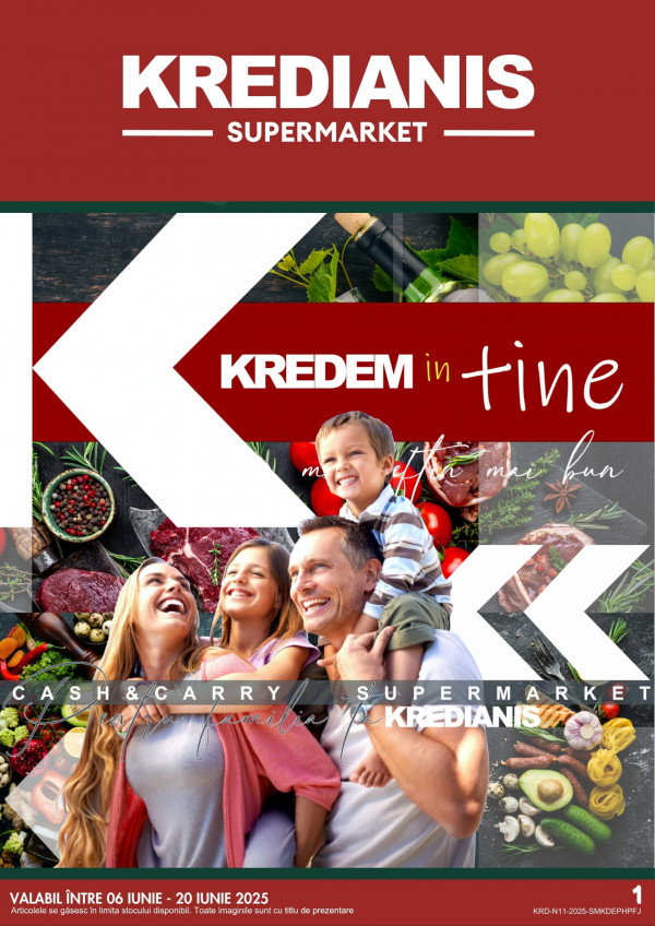 Kredianis catalog cu reduceri