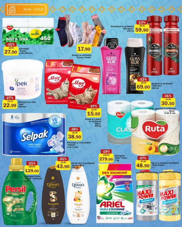 Catalog Family Market - Catalogul cu reduceri, pagina 15: reduceri și oferte 23 aprilie - 13 mai 2026