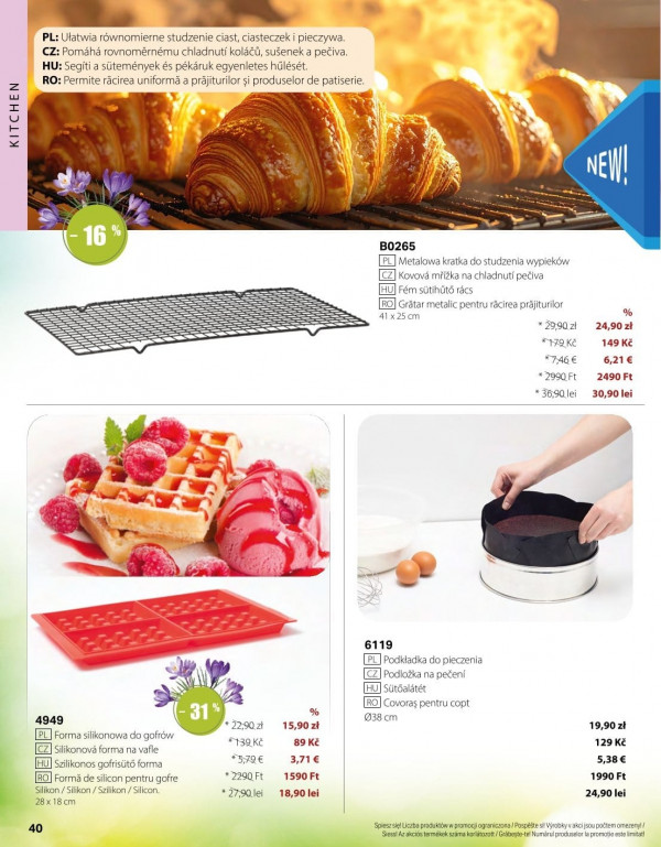 Catalog Betterstyle - Catalogul cu reduceri, pagina 40: reduceri și oferte 01 - 30 aprilie 2026