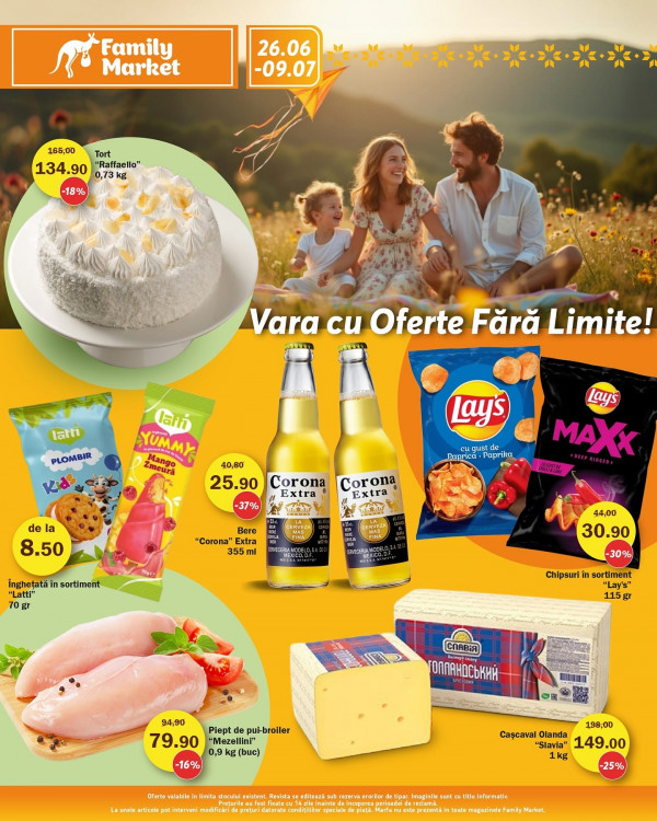 Family Market catalog cu reduceri