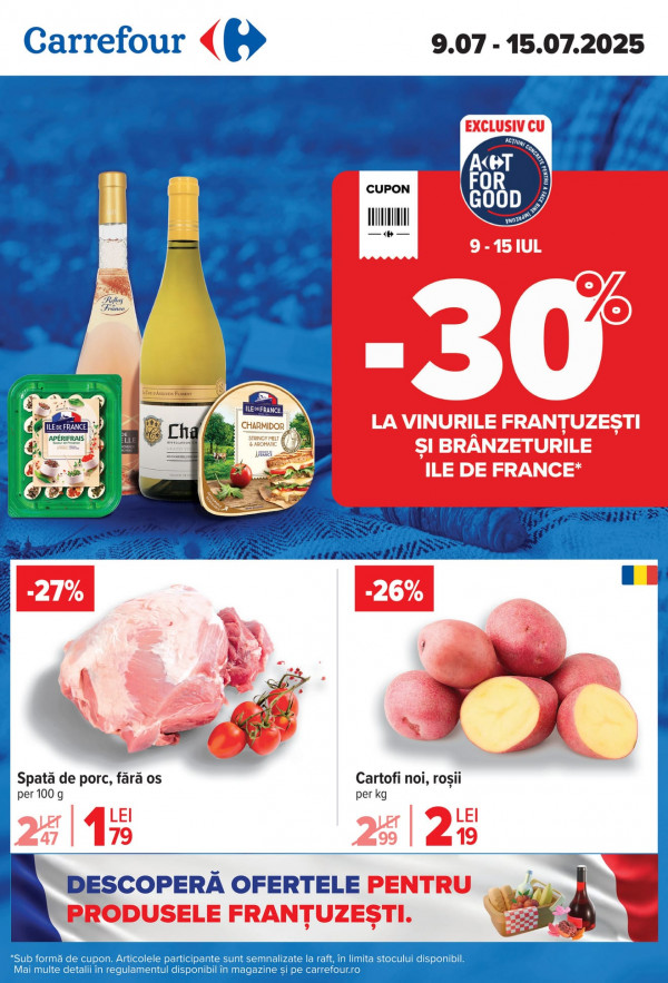 Carrefour catalog cu reduceri