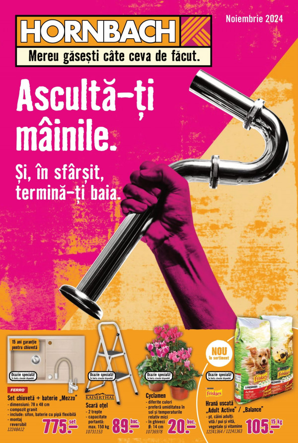 Hornbach catalog cu reduceri