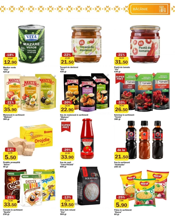 Catalog Family Market - Catalogul cu reduceri, pagina 8: reduceri și oferte 14 - 27 mai 2026