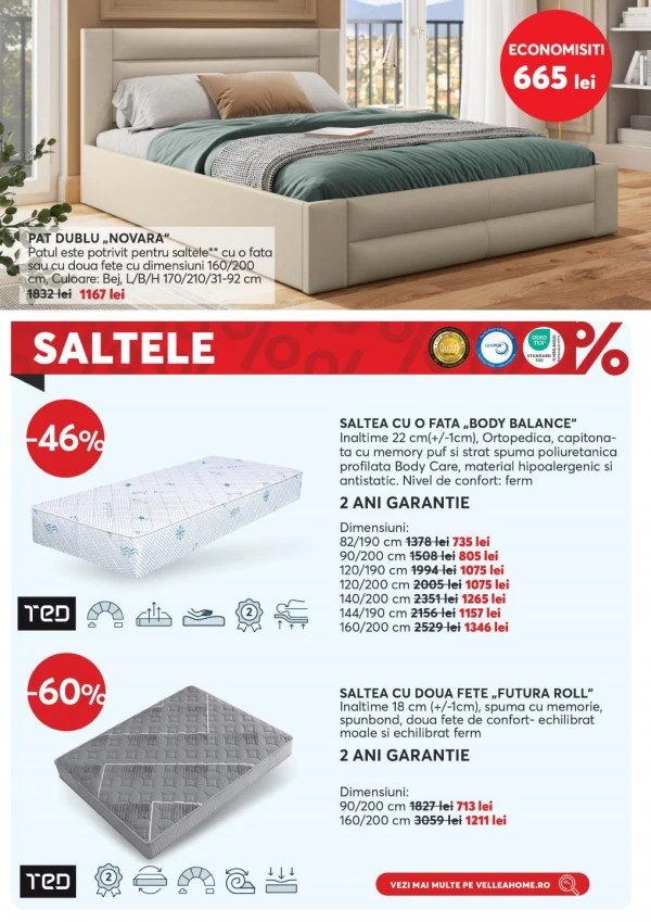 Каталог Vellea Home - Каталог скидок, страница 8: скидки и акции 01 - 31 мая 2026