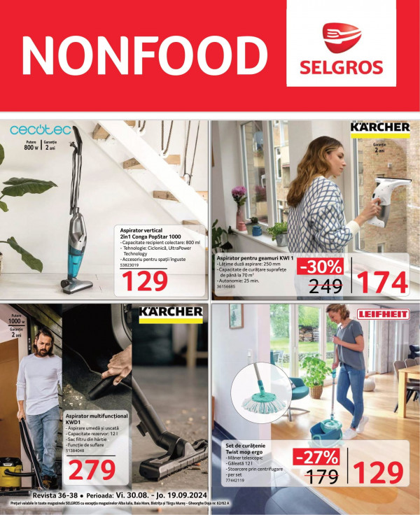 Selgros catalog cu reduceri