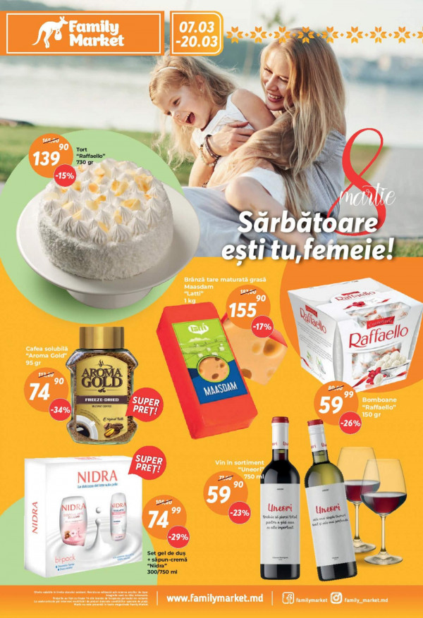 Family Market catalog cu reduceri