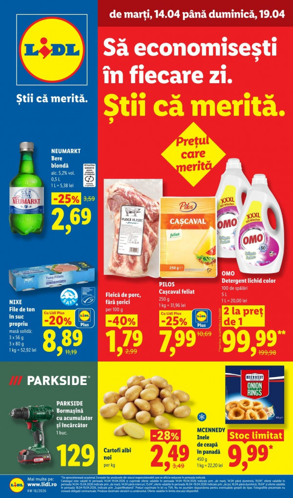 Catalogul cu reduceri