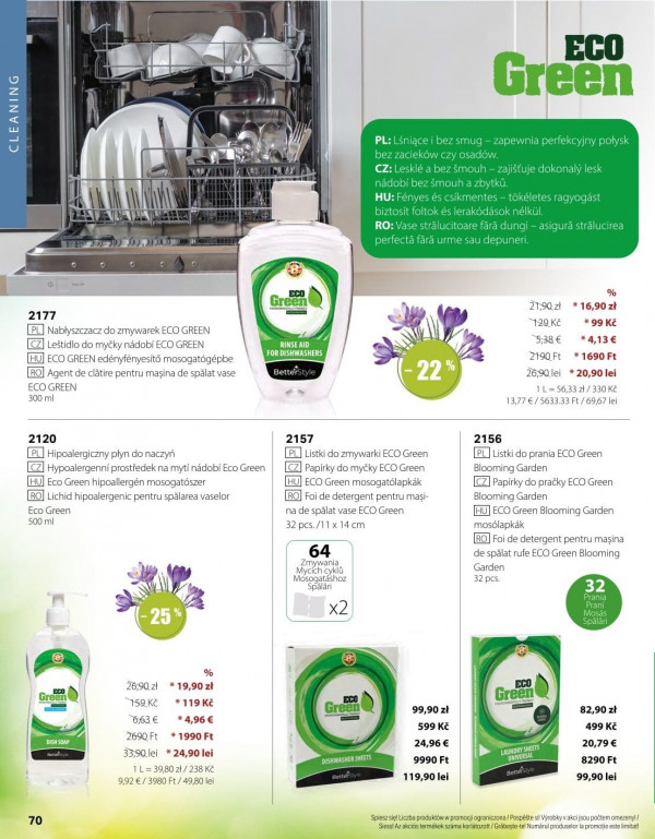 Catalog Betterstyle - Catalogul cu reduceri, pagina 70: reduceri și oferte 01 - 30 aprilie 2026
