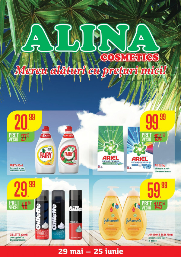 Alina cosmetics on sale