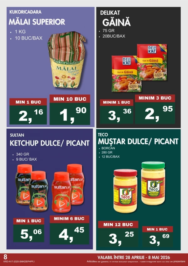 Catalog Kredianis - Catalogul cu reduceri, pagina 9: reduceri și oferte 24 aprilie - 08 mai 2026