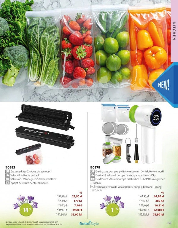 Catalog Betterstyle - Catalogul cu reduceri, pagina 63: reduceri și oferte 01 - 30 aprilie 2026