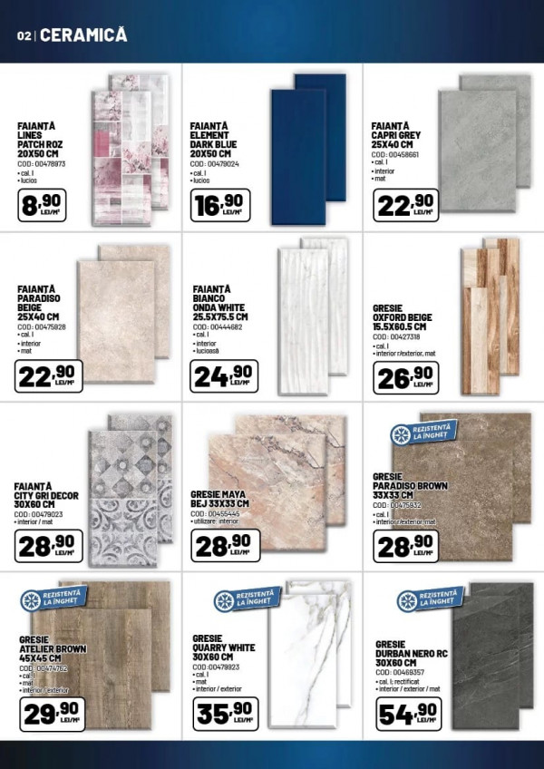 Catalog Ambient - Catalogul cu reduceri, pagina 2: reduceri și oferte 16 aprilie - 21 mai 2026