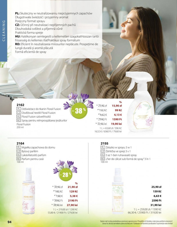 Catalog Betterstyle - Catalogul cu reduceri, pagina 94: reduceri și oferte 01 - 30 aprilie 2026