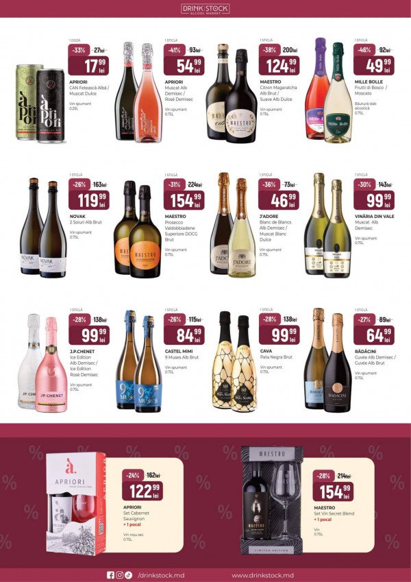 Catalog Drink Stock - Catalogul cu reduceri, pagina 4: reduceri și oferte 01 - 30 aprilie 2026