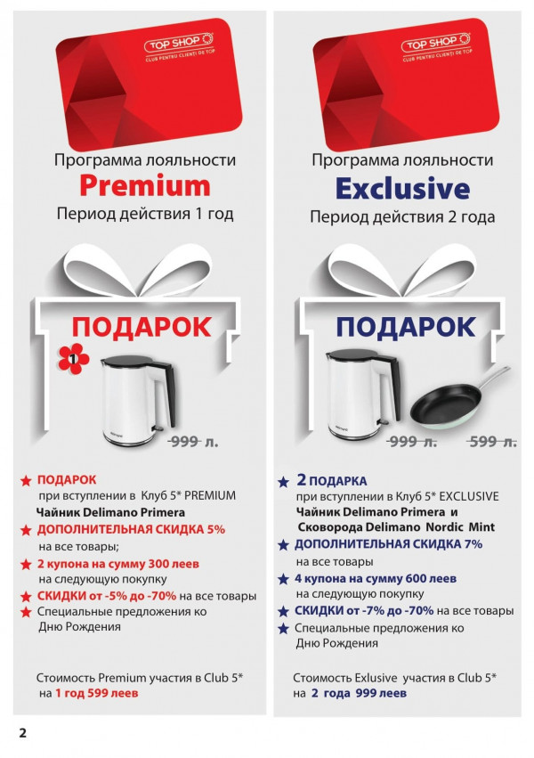 Каталог Top Shop - Каталог знижок, сторінка 2: знижки та акції 01 квітня - 30 червня 2026