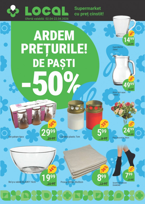 Catalogul cu reduceri special
