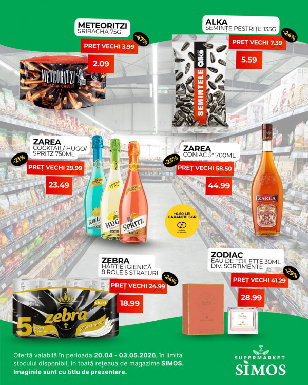 Catalog Simos - Catalogul cu reduceri, pagina 3: reduceri și oferte 20 aprilie - 03 mai 2026