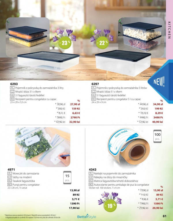 Catalog Betterstyle - Catalogul cu reduceri, pagina 61: reduceri și oferte 01 - 30 aprilie 2026