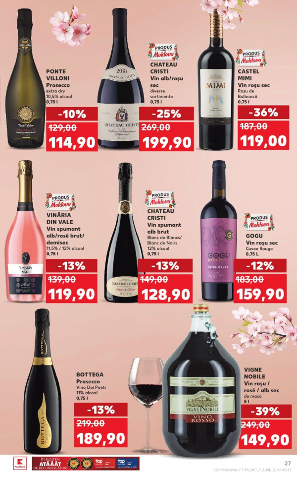 Каталог Kaufland - Каталог знижок, сторінка 27: знижки та акції 02 - 08 квітня 2026