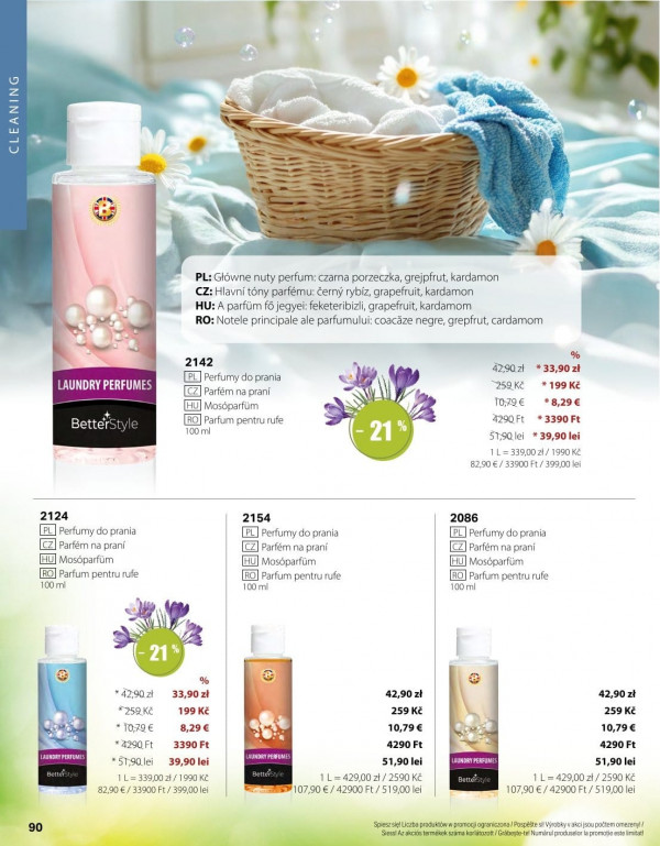 Catalog Betterstyle - Catalogul cu reduceri, pagina 90: reduceri și oferte 01 - 30 aprilie 2026