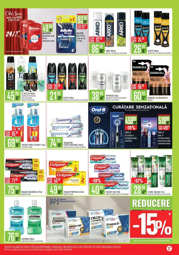 Catalog Mega Alina - Mega Alina Discounter, pagina 17: reduceri și oferte 05 mai - 01 iunie 2026