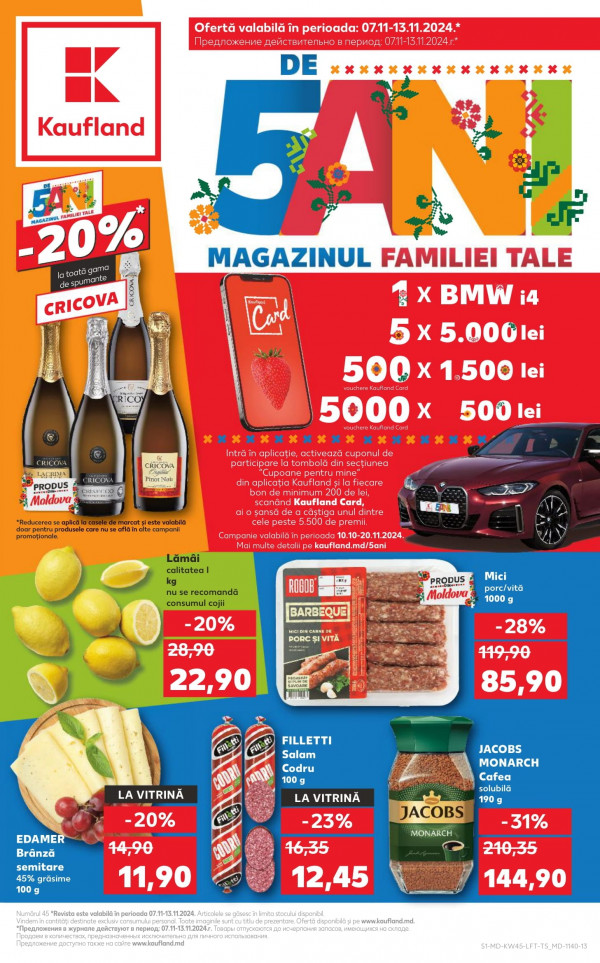 Kaufland catalog cu reduceri