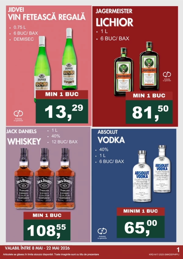 Catalog Kredianis - Catalogul cu reduceri, pagina 2: reduceri și oferte 08 - 22 mai 2026