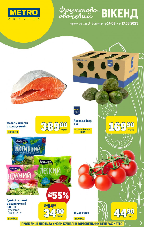 Metro catalog cu reduceri