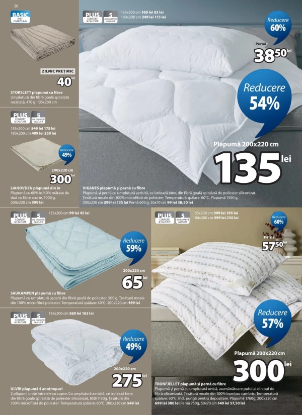 Catalog JYSK - Catalogul cu reduceri, pagina 20: reduceri și oferte 24 aprilie - 26 mai 2026
