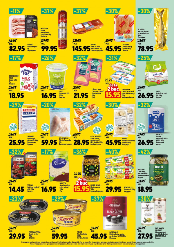 Catalog Cip Market - Catalogul cu reduceri, pagina 2: reduceri și oferte 08 - 21 aprilie 2026