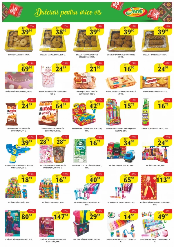 Catalog Jardi - Catalogul cu reduceri, pagina 7: reduceri și oferte 11 - 24 august 2026