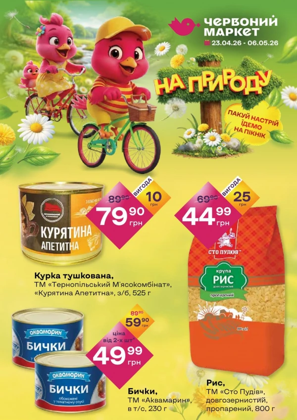 Каталог знижок