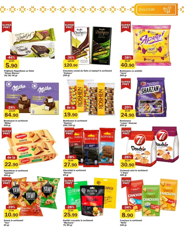 Catalog Family Market - Catalogul cu reduceri, pagina 12: reduceri și oferte 23 aprilie - 13 mai 2026