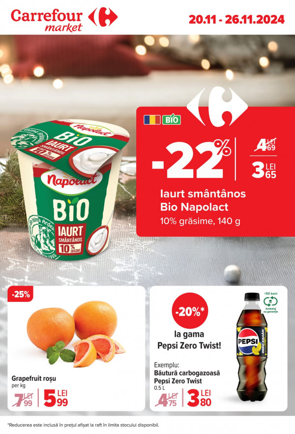 Carrefour catalog cu reduceri