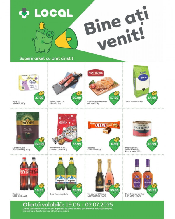 Local catalog cu reduceri