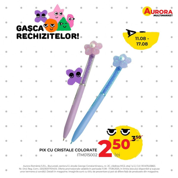 Catalog Aurora Multimarket Reduceri și Oferte Săptămânale Bucharest