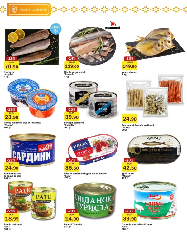 Catalog Family Market - Catalogul cu reduceri, pagina 7: reduceri și oferte 14 - 27 mai 2026