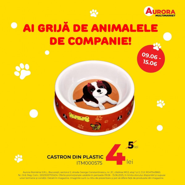 Aurora Multimarket catalog cu reduceri