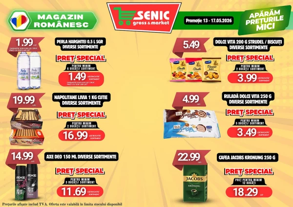 Catalog Senic - Catalogul cu reduceri, pagina 5: reduceri și oferte 11 - 17 mai 2026