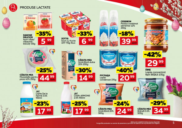 Catalog Slavena - Catalogul cu reduceri, pagina 5: reduceri și oferte 01 - 21 aprilie 2026