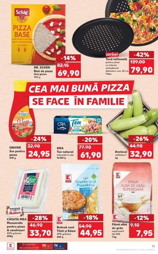 Каталог Kaufland - Каталог скидок, страница 15: скидки и акции 14 - 20 мая 2026
