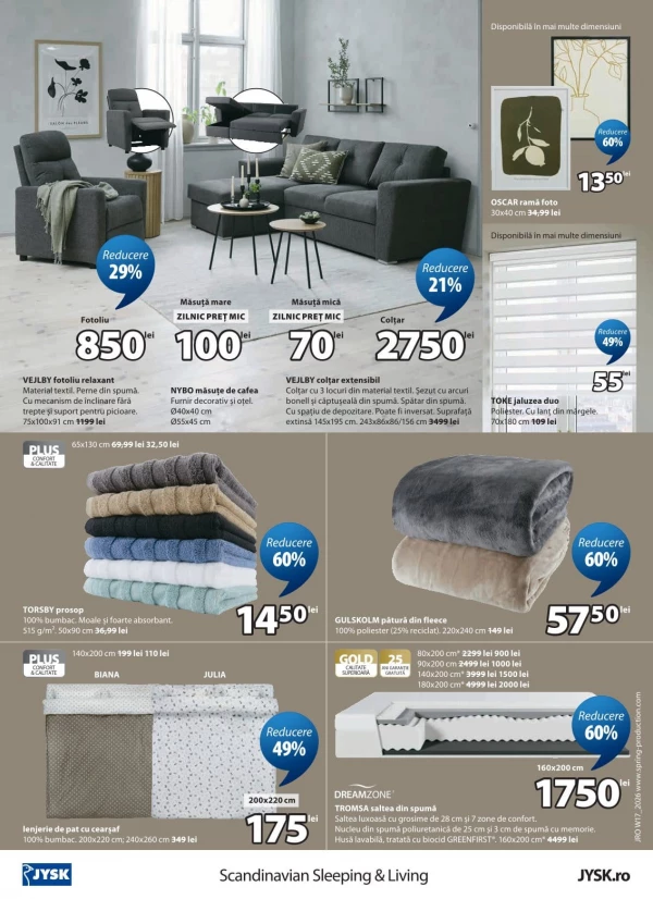 Catalog JYSK - Catalogul cu reduceri, pagina 24: reduceri și oferte 24 aprilie - 26 mai 2026