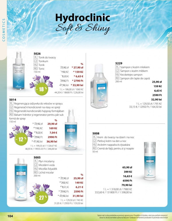 Catalog Betterstyle - Catalogul cu reduceri, pagina 104: reduceri și oferte 01 - 30 aprilie 2026