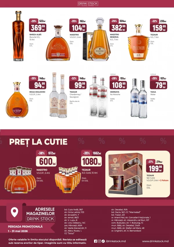Catalog Drink Stock - Catalogul cu reduceri, pagina 4: reduceri și oferte 01 - 31 mai 2026