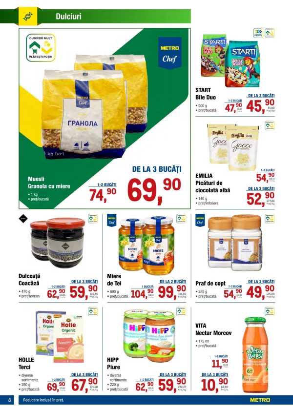 Catalog Metro - Catalogul cu reduceri, pagina 8: reduceri și oferte 15 – 28 octombrie 2026