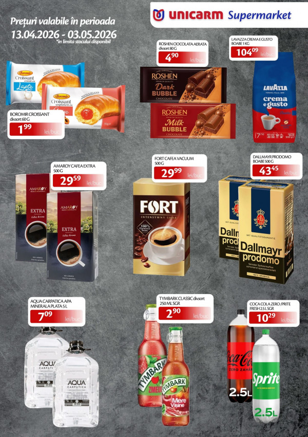 Catalog Unicarm - Catalogul cu reduceri, pagina 5: reduceri și oferte 13 aprilie - 03 mai 2026