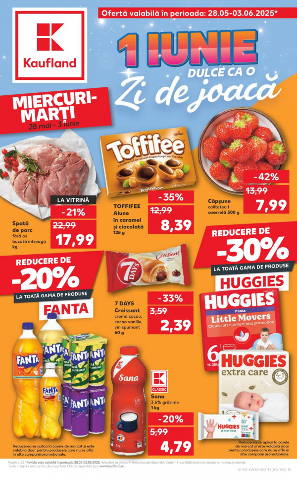 Kaufland catalog cu reduceri