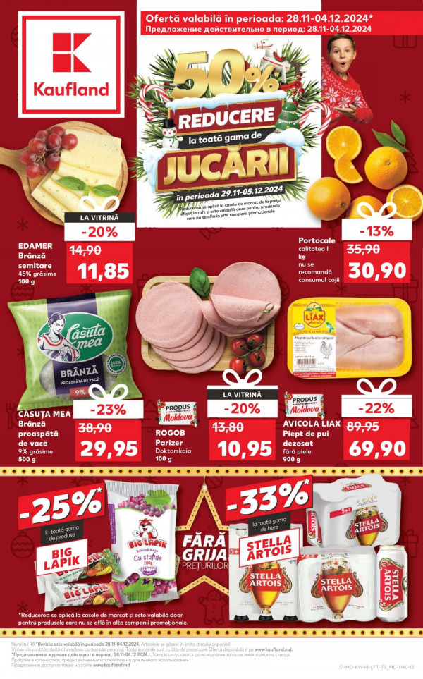 Kaufland catalog cu reduceri